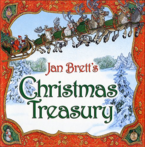 Jan Brett's Christmas Treasury -- Jan Brett, Hardcover