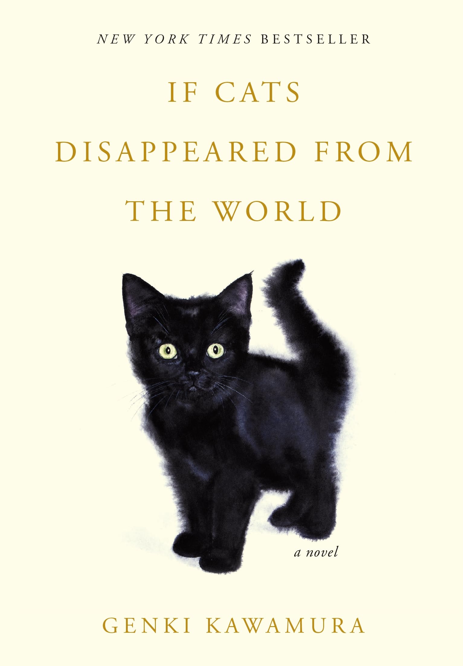If Cats Disappeared from the World by Kawamura, Genki