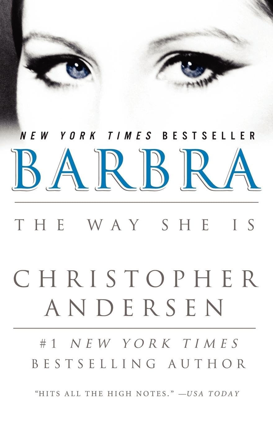 Used - Very Good | Barbra: The Way She Is -- Christopher Andersen, Paperback
