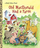 Old MacDonald Had a Farm -- Golden Books, Hardcover