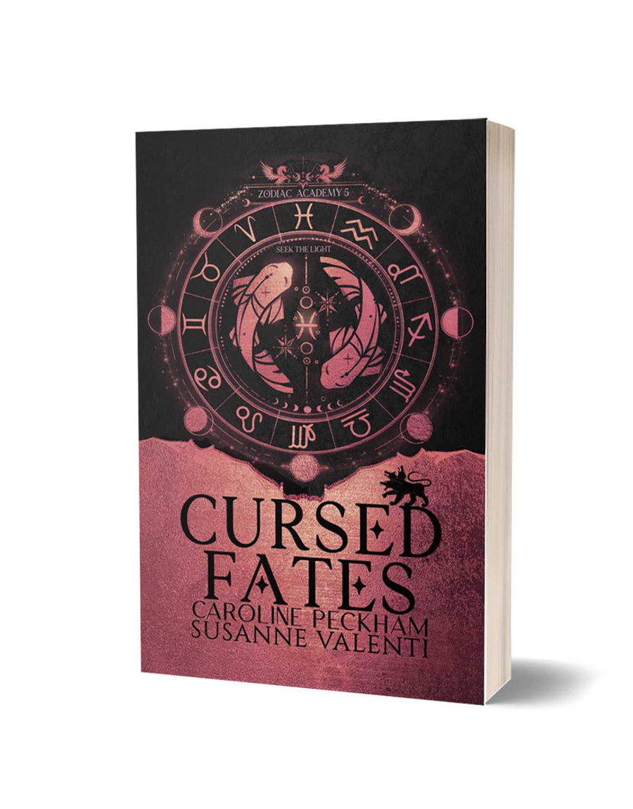 Zodiac Academy 5: Cursed Fates -- Caroline Peckham, Paperback