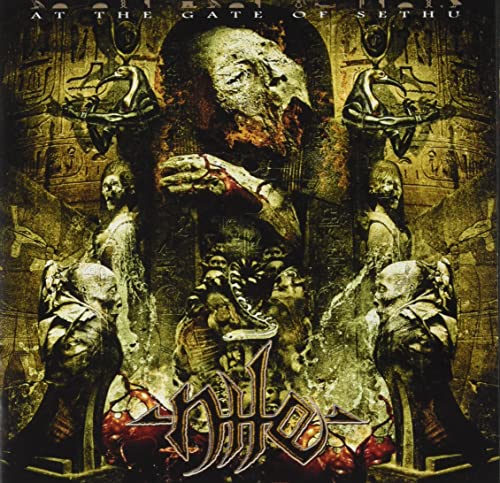At The Gates Of Sethu -- NILE, CD