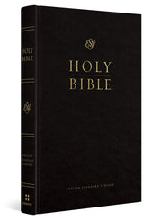 ESV Church Bible (Black) by