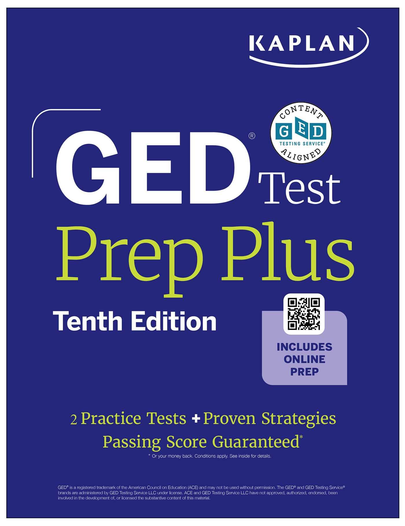 GED Test Prep Plus, Tenth Edition (2026): Includes a Diagnostic Pretest, 2 Full Length Practice Tests, 1000+ Practice Questions, and 60+ Online Videos by Van Slyke, Caren
