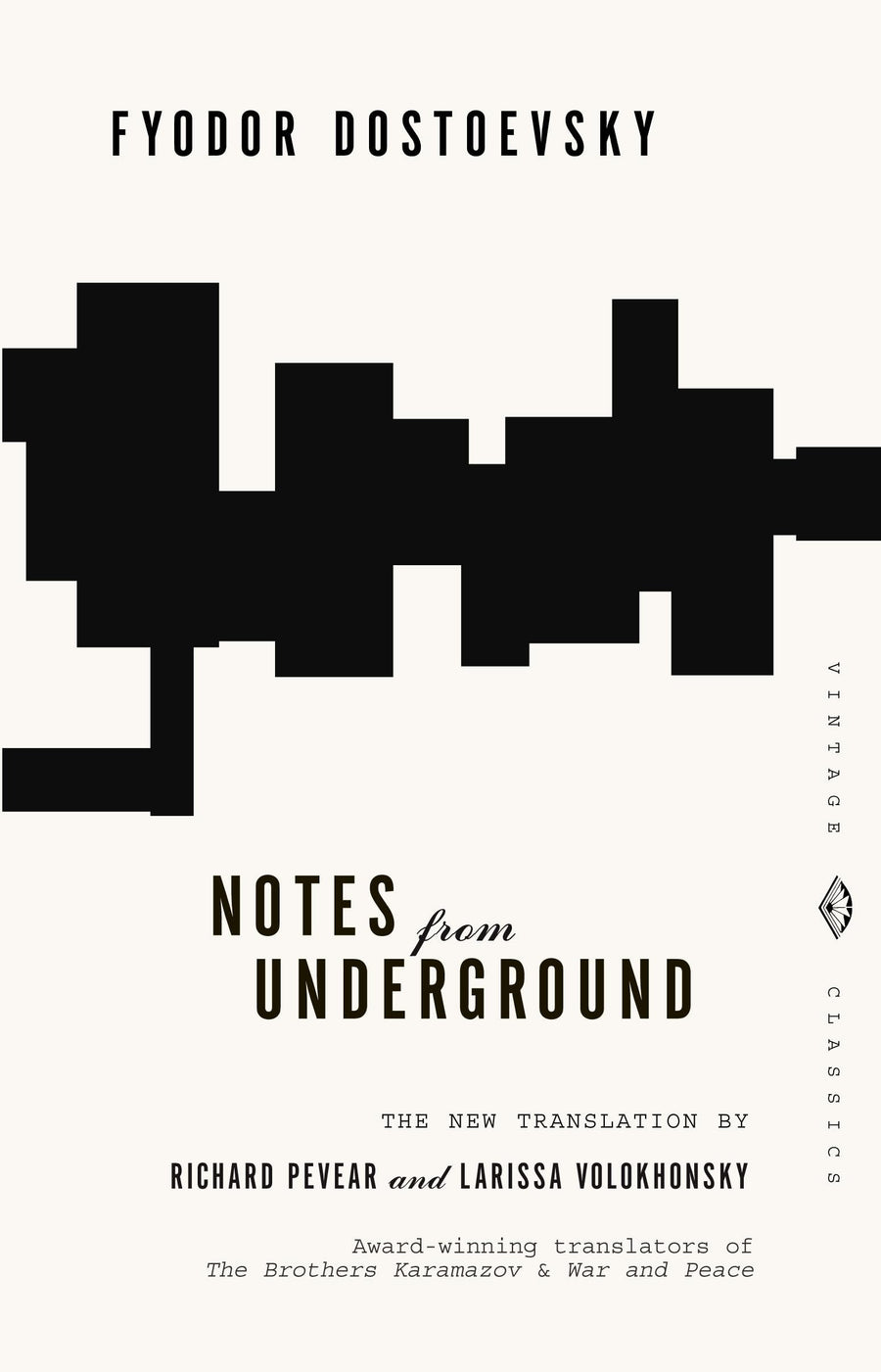 Notes from Underground -- Fyodor Dostoyevsky, Paperback