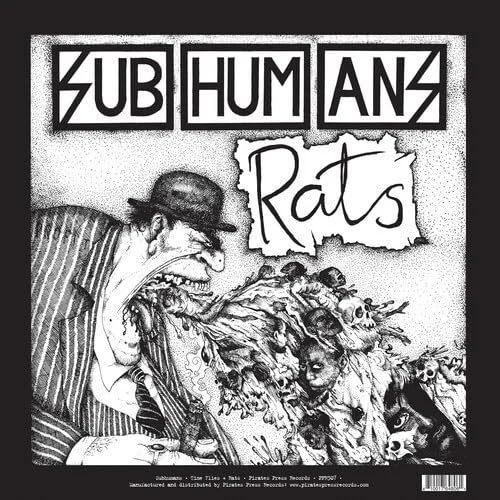 Time Flies + Rats -- Subhumans, LP