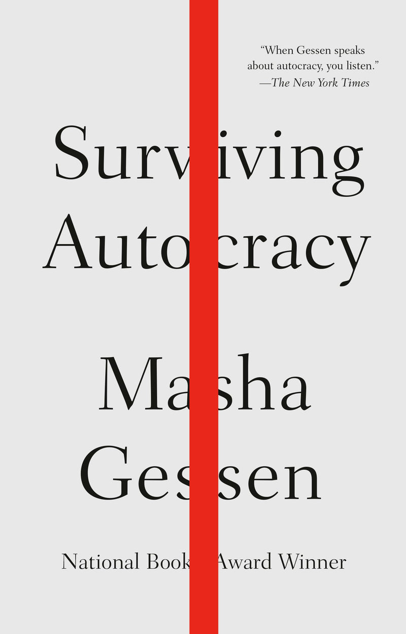 Surviving Autocracy by Gessen, Masha