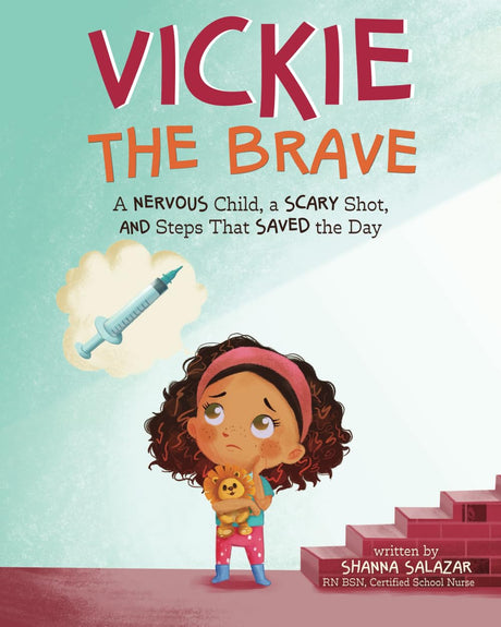 Vickie the Brave -- Shanna Salazar, Paperback