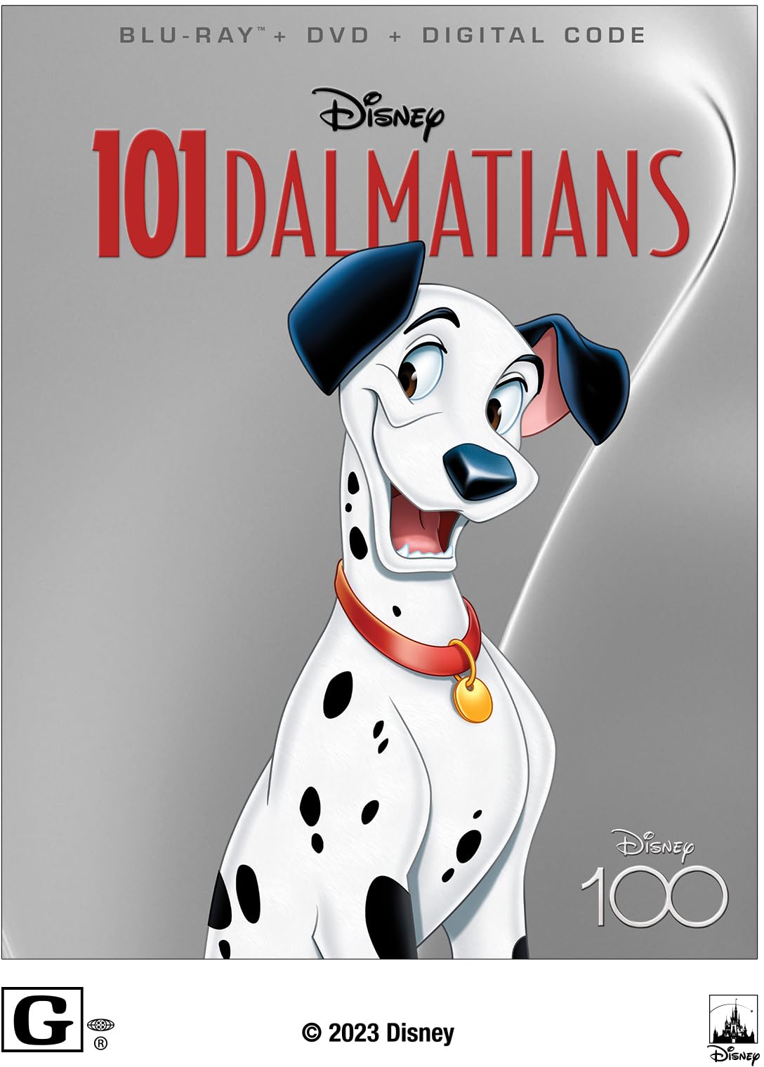 101 Dalmations [Blu-ray + DVD + digital]