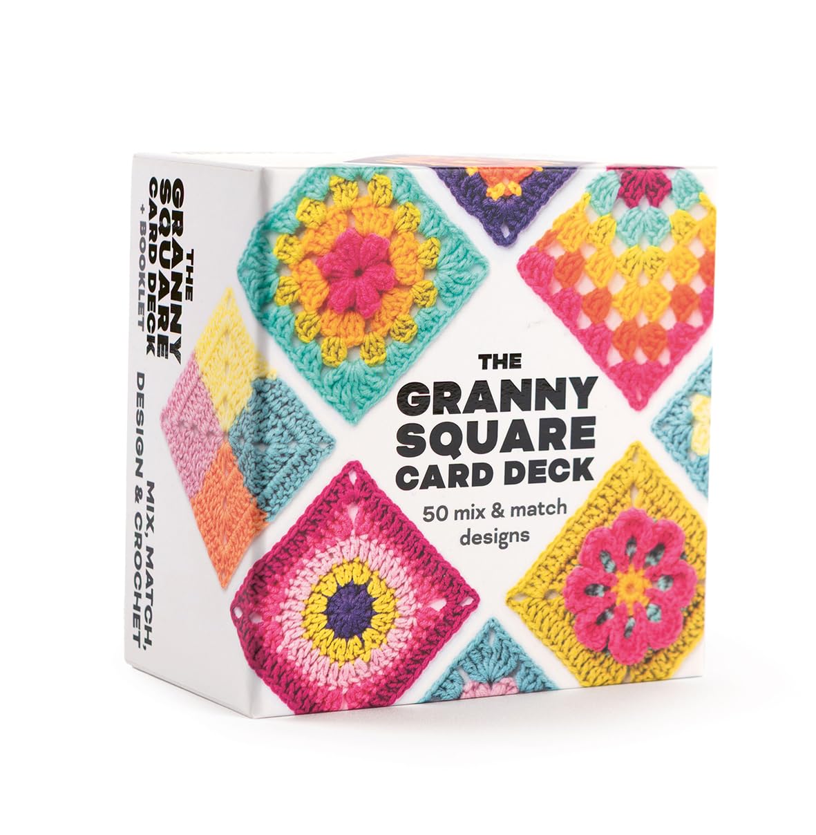 The Granny Square Card Deck: 50 Mix and Match Designs by Montgomerie, Claire
