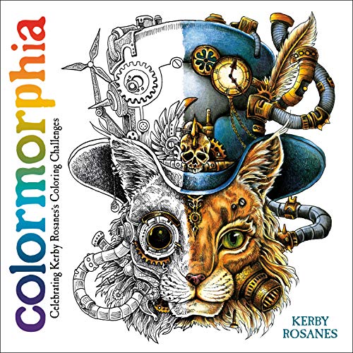 Colormorphia: Celebrating Kerby Rosanes's Coloring Challenges -- Kerby Rosanes, Paperback