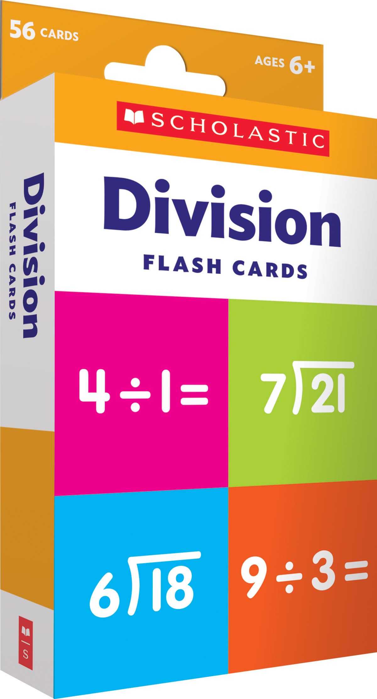 Division Flash Cards by Scholastic
