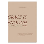 Grace Is Enough: A 30-Day Christian Devotional to Help Women Turn Anxiety and Insecurity Into Confidence by Fidell, Courtney