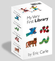 My Very First Library: My Very First Book of Colors, My Very First Book of Shapes, My Very First Book of Numbers, My Very First Books of Word by Carle, Eric