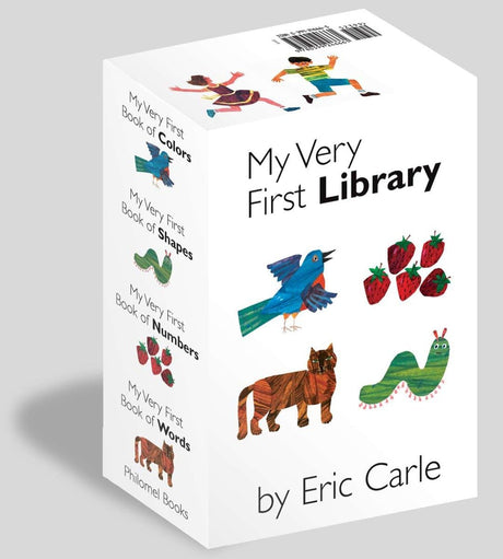 My Very First Library: My Very First Book of Colors, My Very First Book of Shapes, My Very First Book of Numbers, My Very First Books of Words -- Eric Carle, Boxed Set
