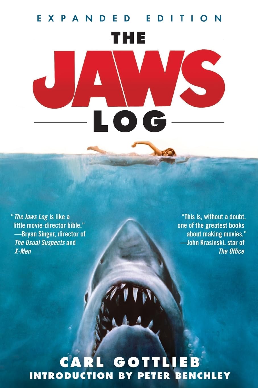 The Jaws Log by Gottlieb, Carl