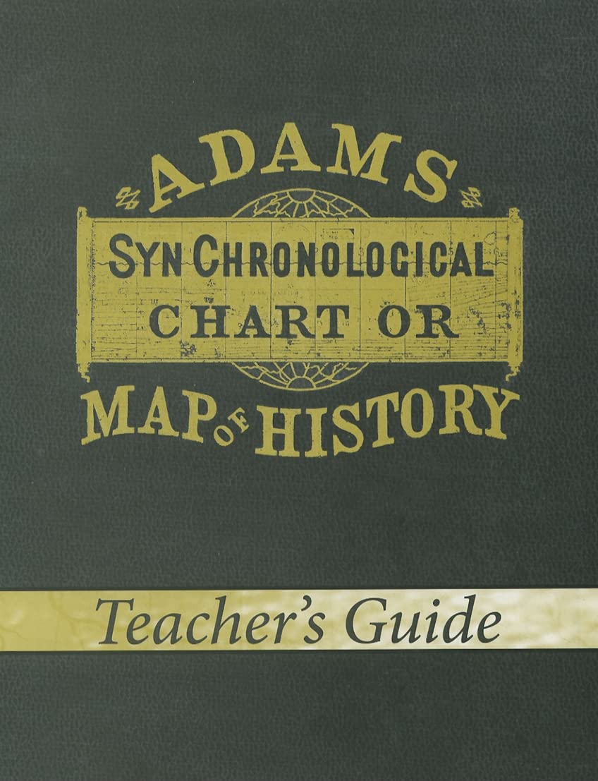 Adams Synchronological Chart or Map of History (Teacher's Guide) by Master Books