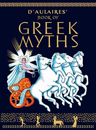 D'Aulaire's Book of Greek Myths -- Ingri D'Aulaire, Paperback