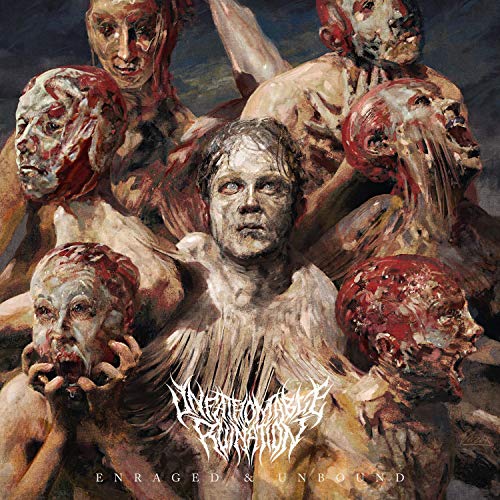 Enraged And Unbound -- Unfathomable Ruination, CD