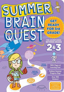 Summer Brain Quest: Between Grades 2 & 3 -- Workman Publishing, Paperback