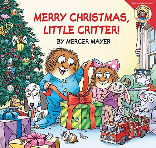 Little Critter: Merry Christmas, Little Critter!: A Christmas Holiday Lift-The-Flap Book for Kids -- Mercer Mayer, Paperback
