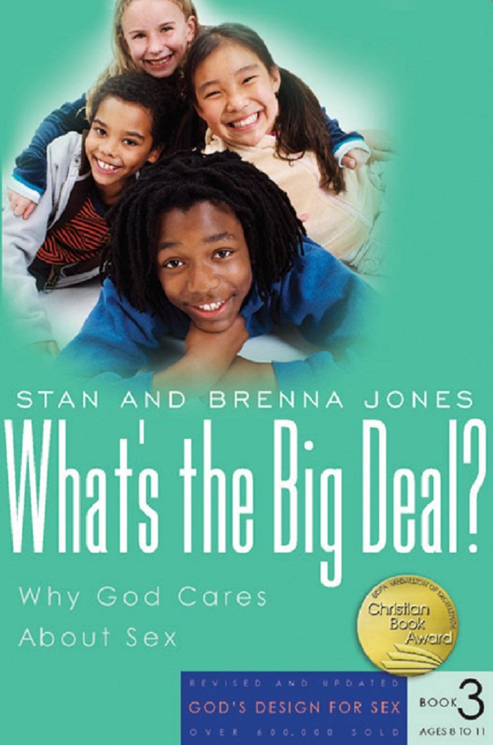 Used - Very Good | What's the Big Deal?: Why God Cares About Sex (God's Design for Sex) -- Brenna Jones, Paperback