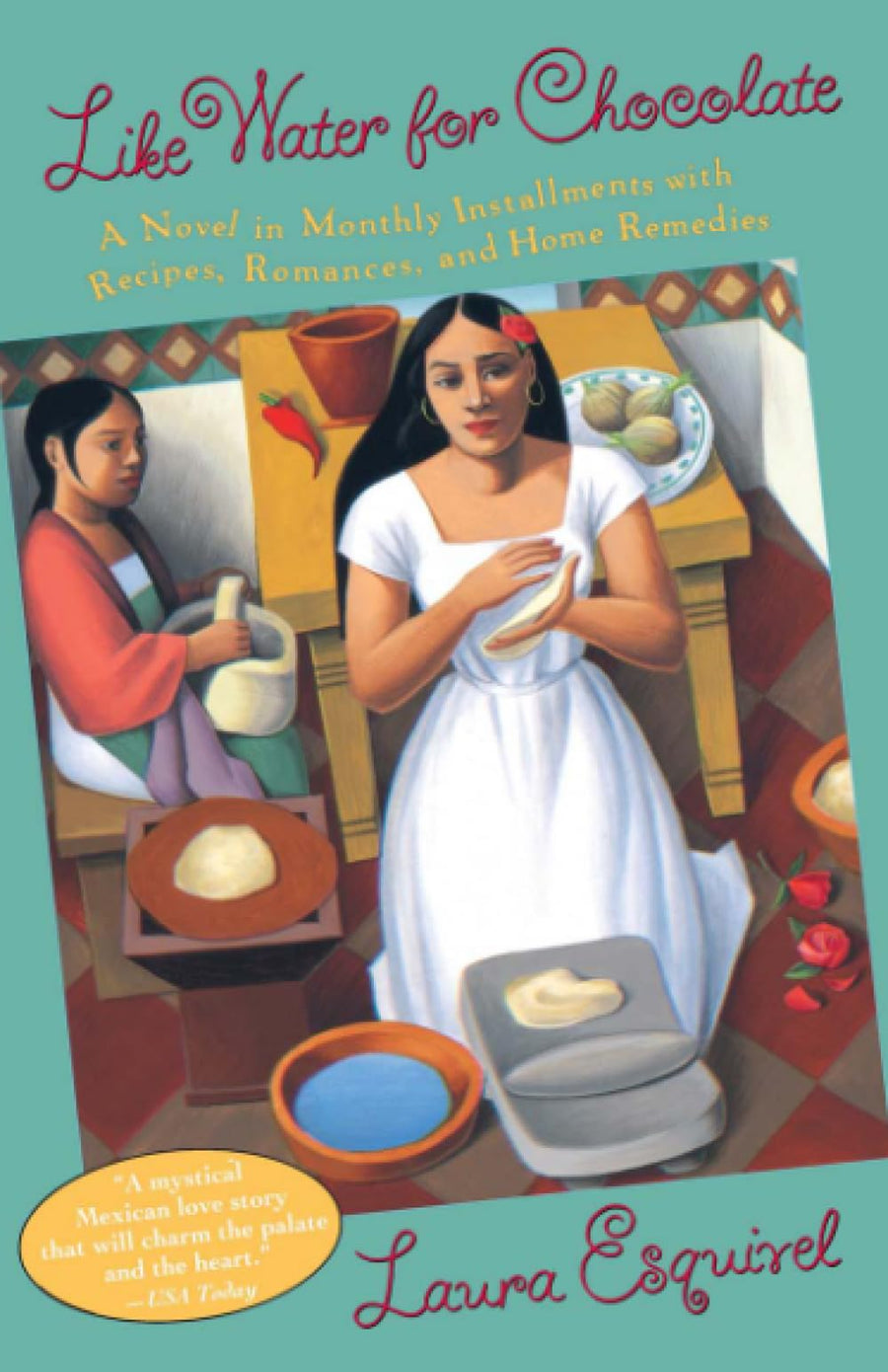 Used - Good | Like Water for Chocolate: A Novel in Monthly Installments with Recipes, Romances, and Home Remedies -- Laura Esquivel, Paperback