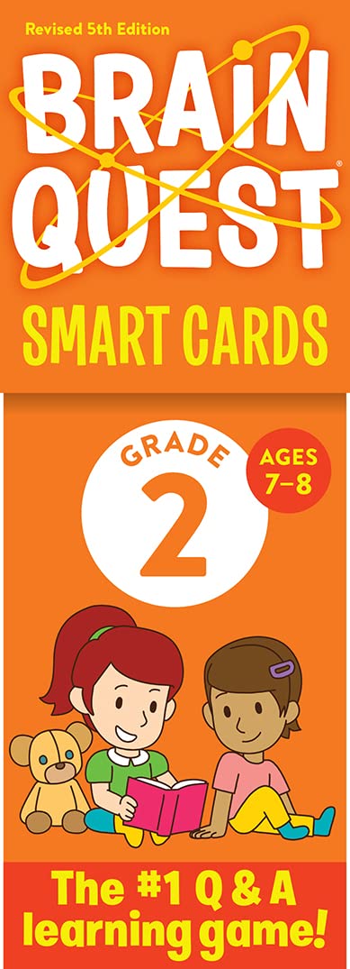 Brain Quest 2nd Grade Smart Cards Revised 5th Edition by Workman Publishing