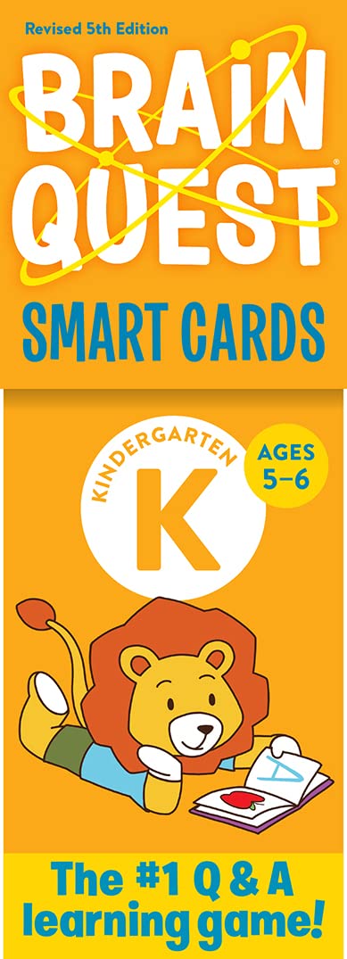 Brain Quest Kindergarten Smart Cards Revised 5th Edition by Workman Publishing