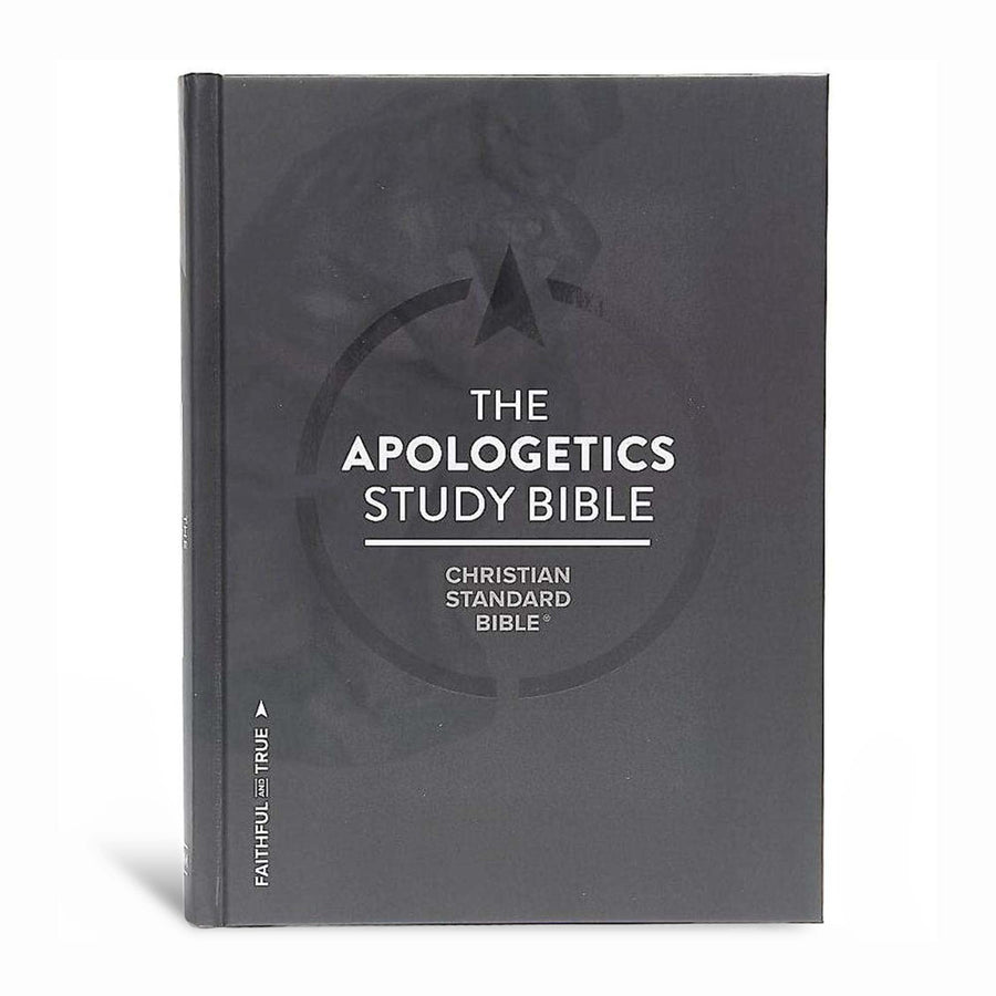 CSB Apologetics Study Bible, Hardcover: Black Letter, Defend Your Faith, Study Notes and Commentary, Ribbon Marker, Sewn Binding, Easy-To-Read Bible S -- Csb Bibles by Holman, Bible