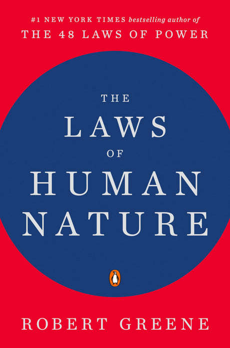 The Laws of Human Nature -- Robert Greene, Paperback