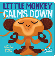 Little Monkey Calms Down by Dahl, Michael