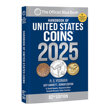 Handb United States Coins 2025: The Official Blue Book -- R. S. Yeoman, Paperback