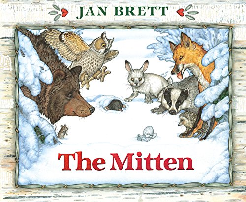 The Mitten -- Jan Brett, Hardcover