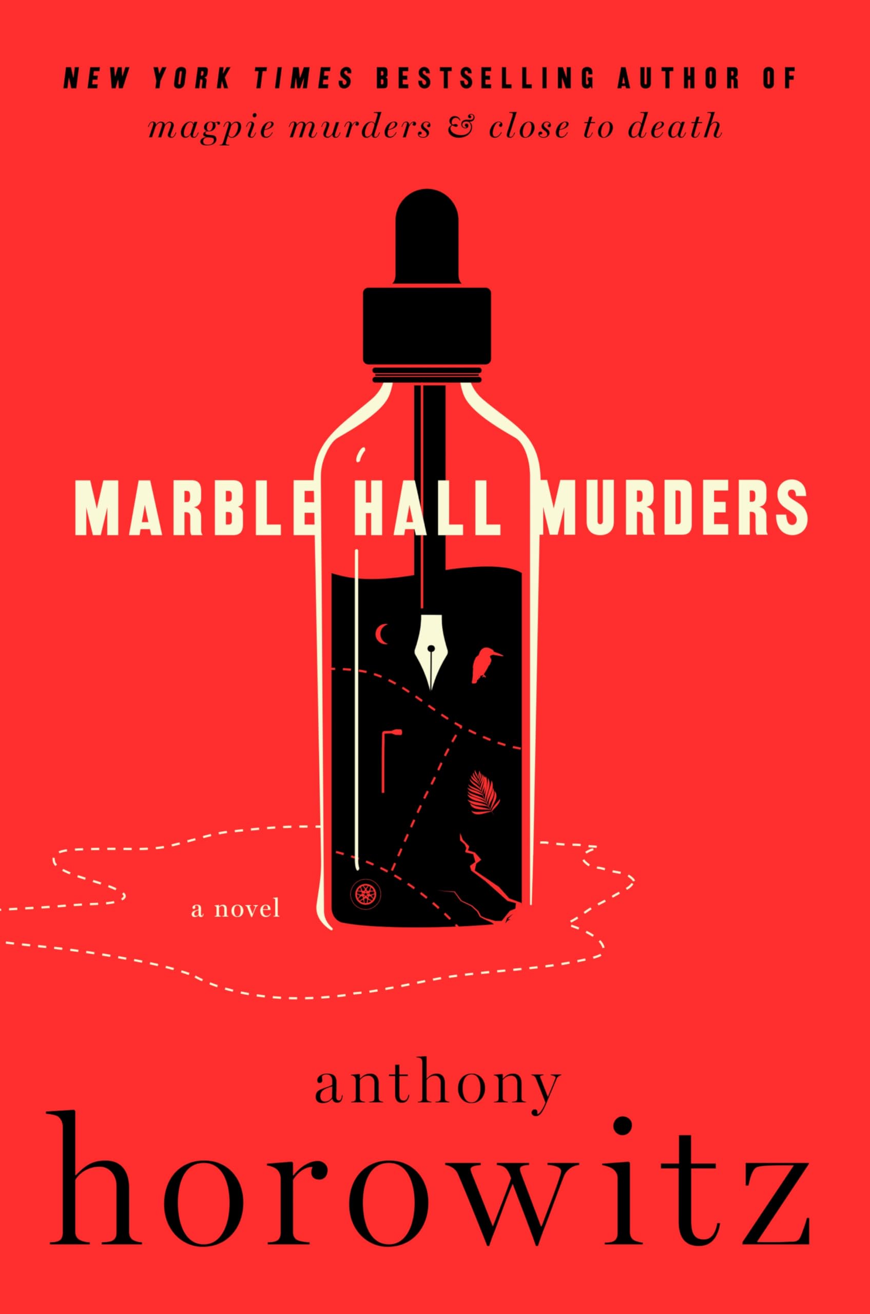 Marble Hall Murders by Horowitz, Anthony
