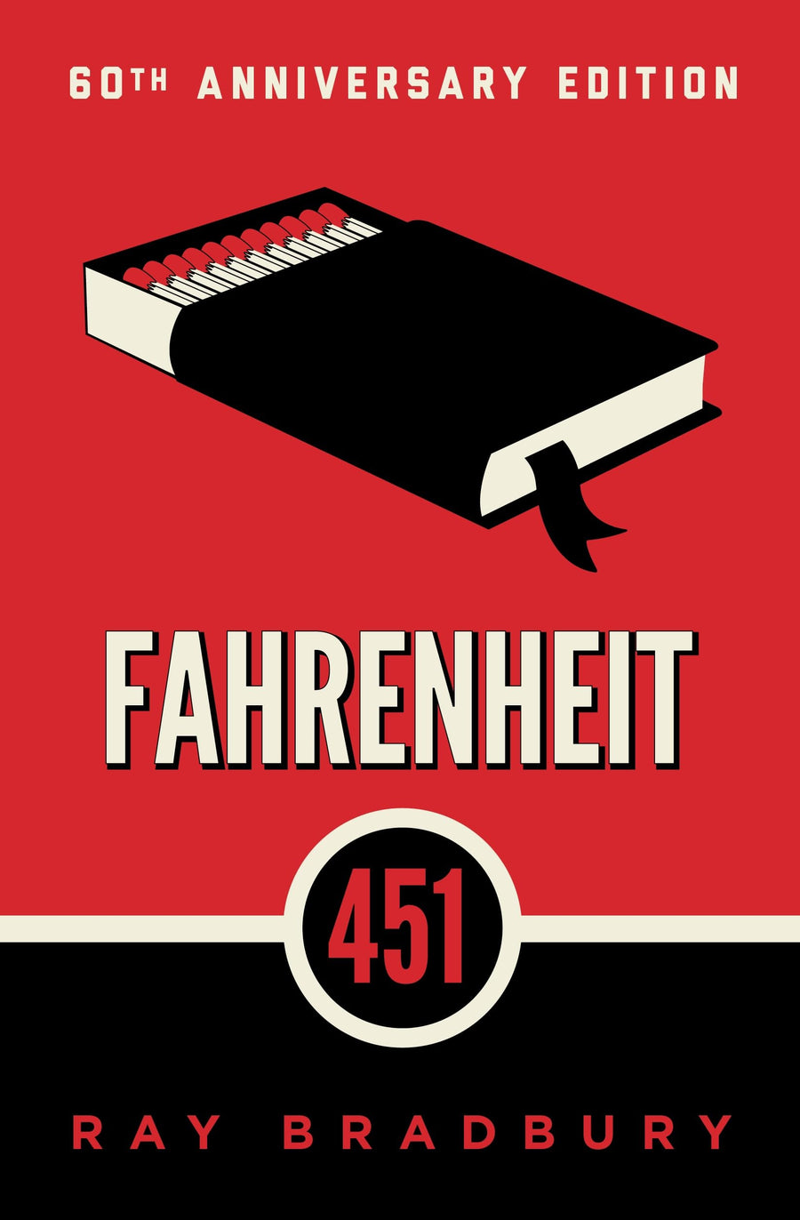 Fahrenheit 451 -- Ray Bradbury, Paperback