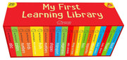 My First Complete Learning Library: Boxset of 20 Board Books Gift Set for Kids (Horizontal Design) by Wonder House Books