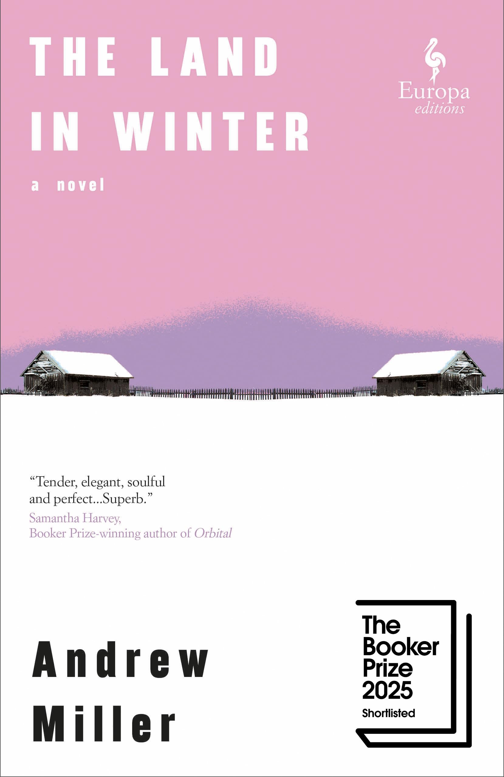 The Land in Winter by Miller, Andrew