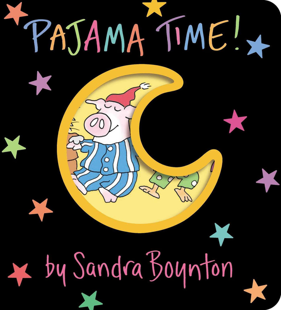 Pajama Time! -- Sandra Boynton, Board Book