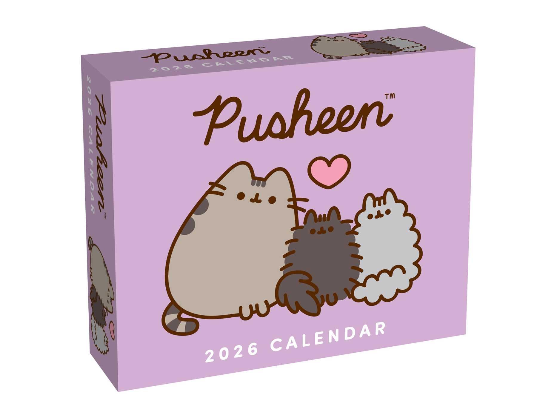 Pusheen 2026 Day-To-Day Calendar by Belton, Claire