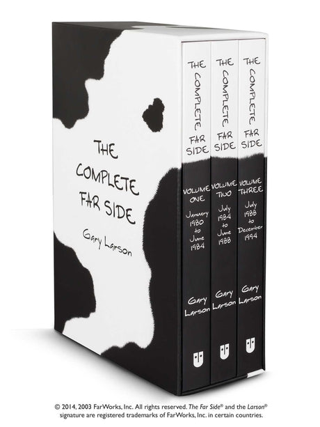 The Complete Far Side -- Gary Larson, Paperback
