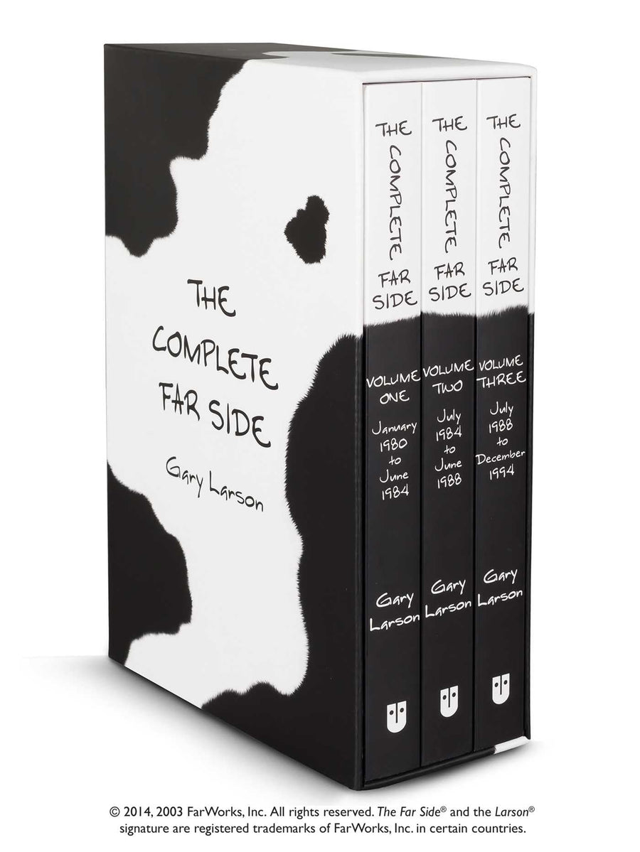 The Complete Far Side -- Gary Larson, Paperback