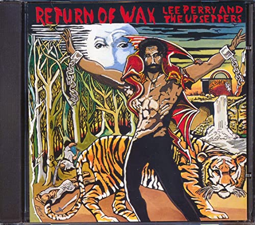 Lee Perry - Return Of Wax -- CD