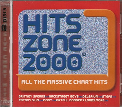 Britney Spears, Backstreet Boys, Delerium, Fatboy Slim, Etc. - Hits Zone 2000 (30 tracks) (2xCD) -- CD