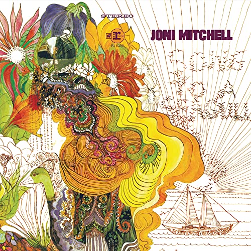 Song To A Seagull - Yellow Vinyl -- Joni Mitchell, LP