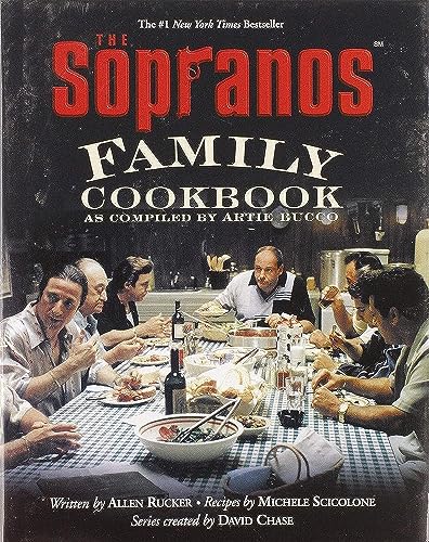 The Sopranos Family Cookbook: As Compiled by Artie Bucco by Bucco, Artie