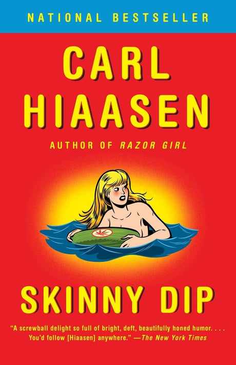 Skinny Dip -- Carl Hiaasen, Paperback