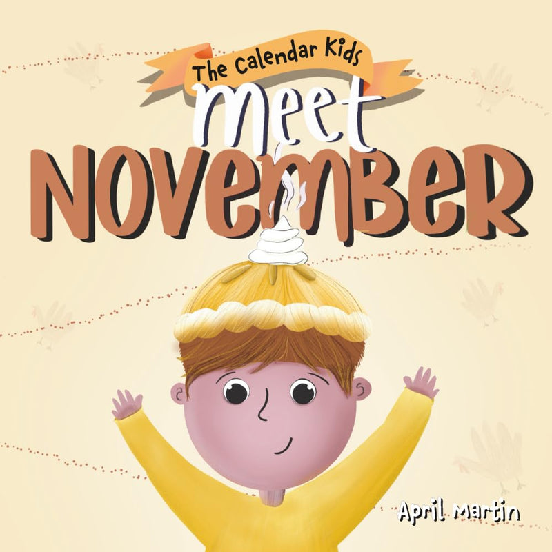 Meet November by Martin, April