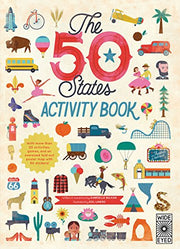 The 50 States: Activity Book: Maps of the 50 States of the Usavolume 2 by Balkan, Gabrielle