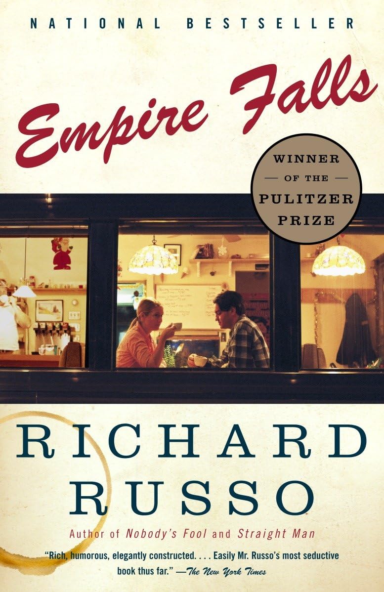 Empire Falls by Russo, Richard